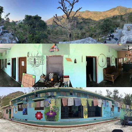 Clan Boho Hostel Rishīkesh Buitenkant foto