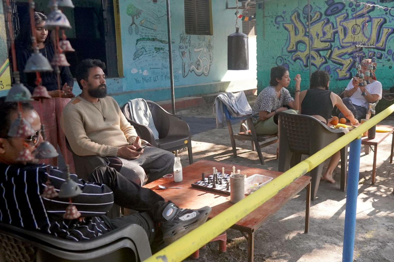 Clan Boho Hostel Rishīkesh Buitenkant foto