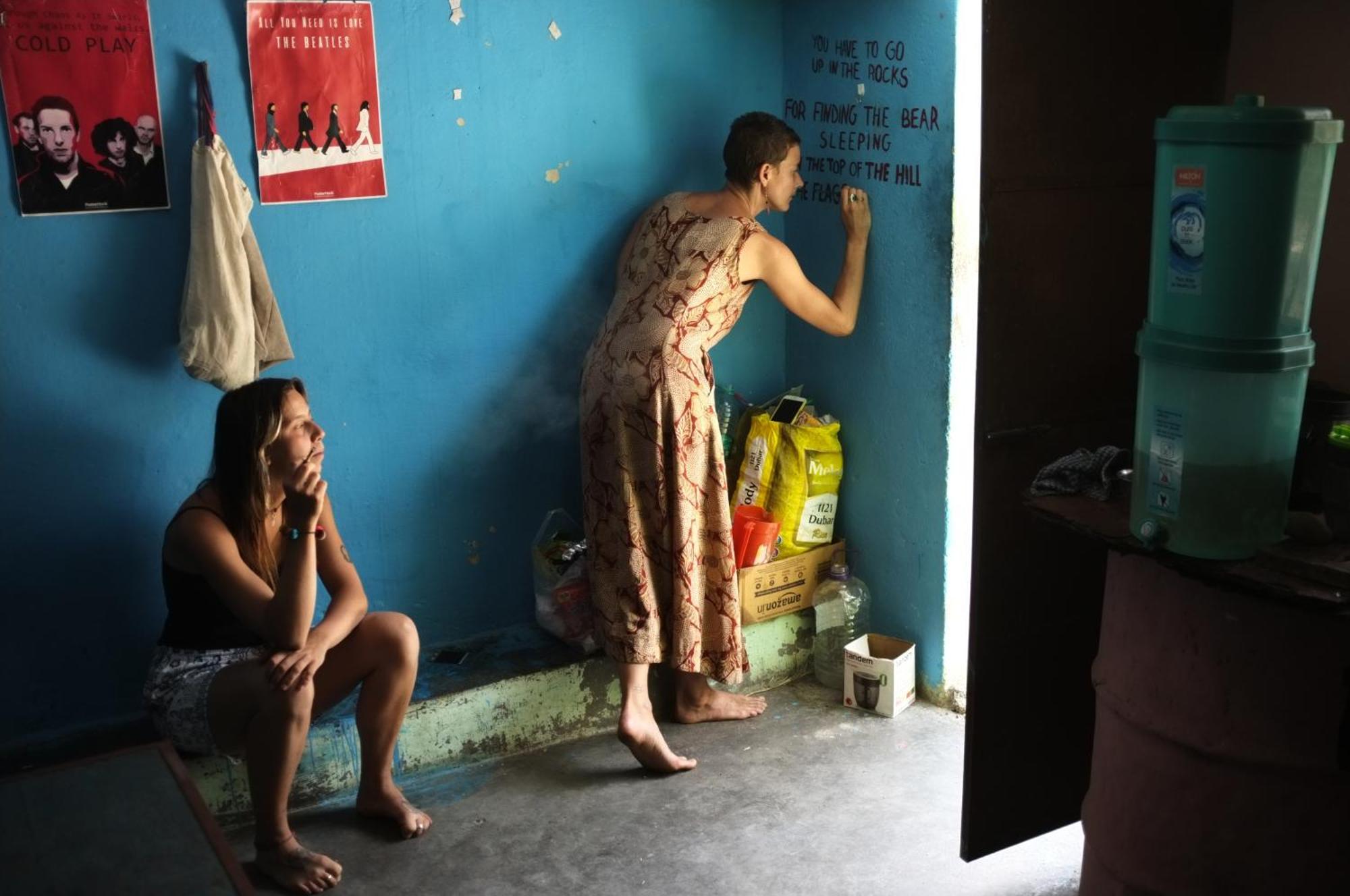 Clan Boho Hostel Rishīkesh Buitenkant foto