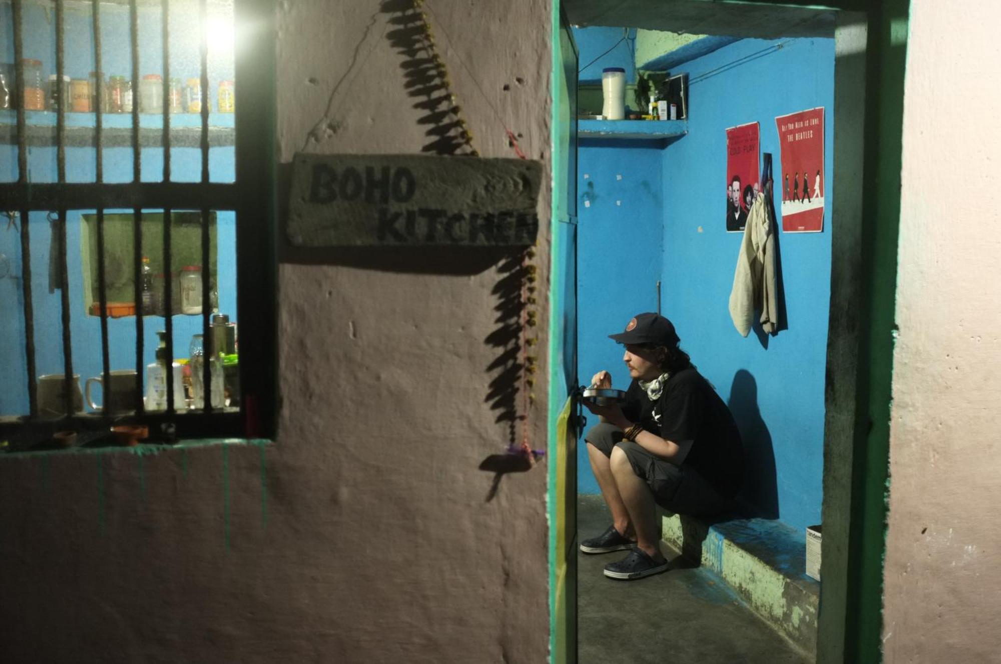 Clan Boho Hostel Rishīkesh Buitenkant foto