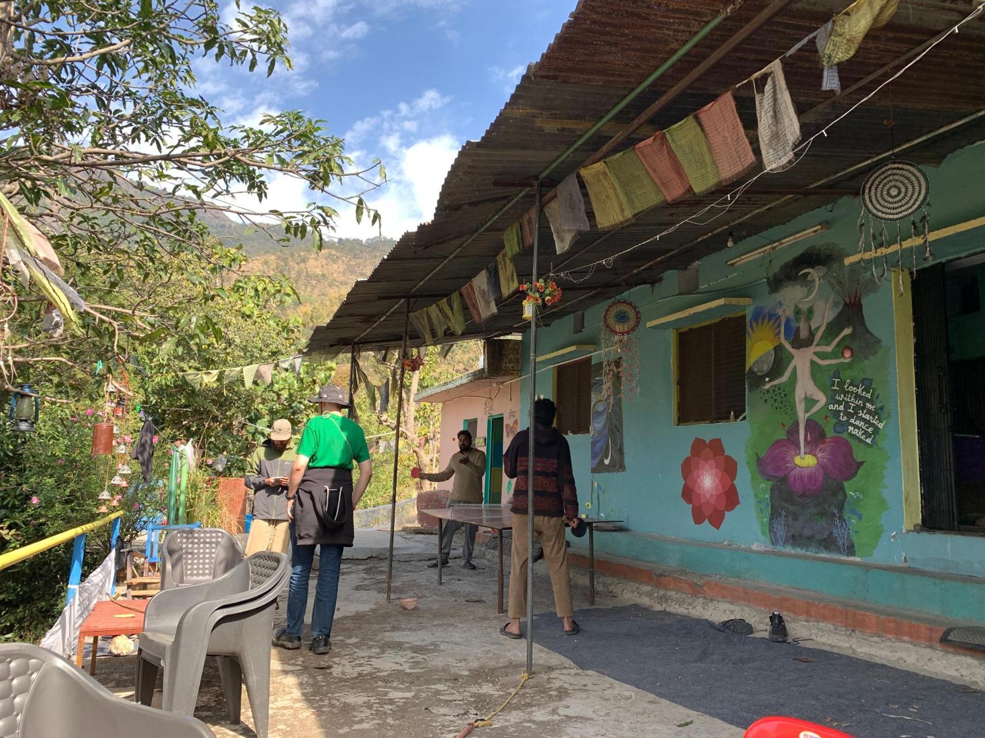 Clan Boho Hostel Rishīkesh Buitenkant foto