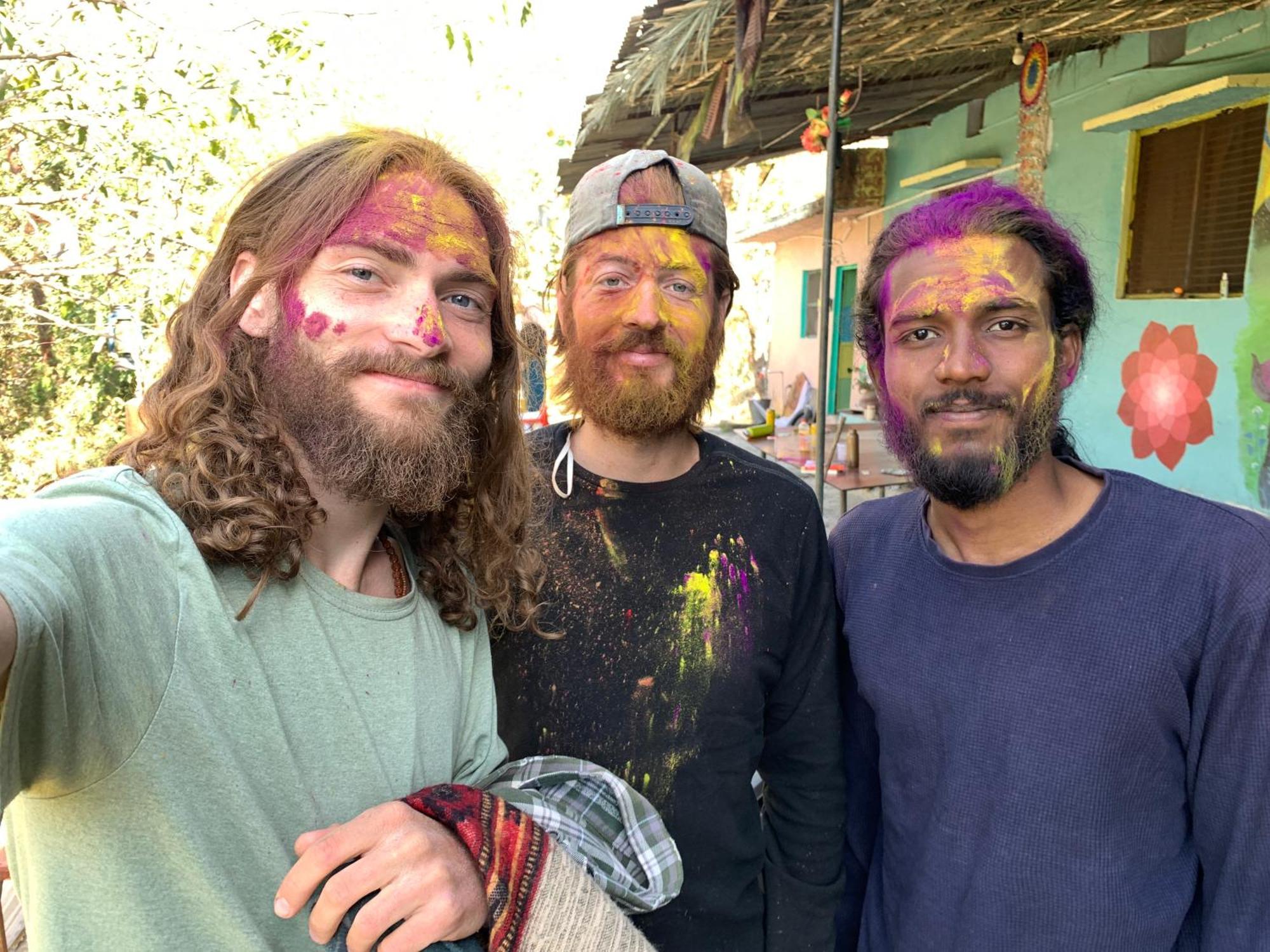 Clan Boho Hostel Rishīkesh Buitenkant foto