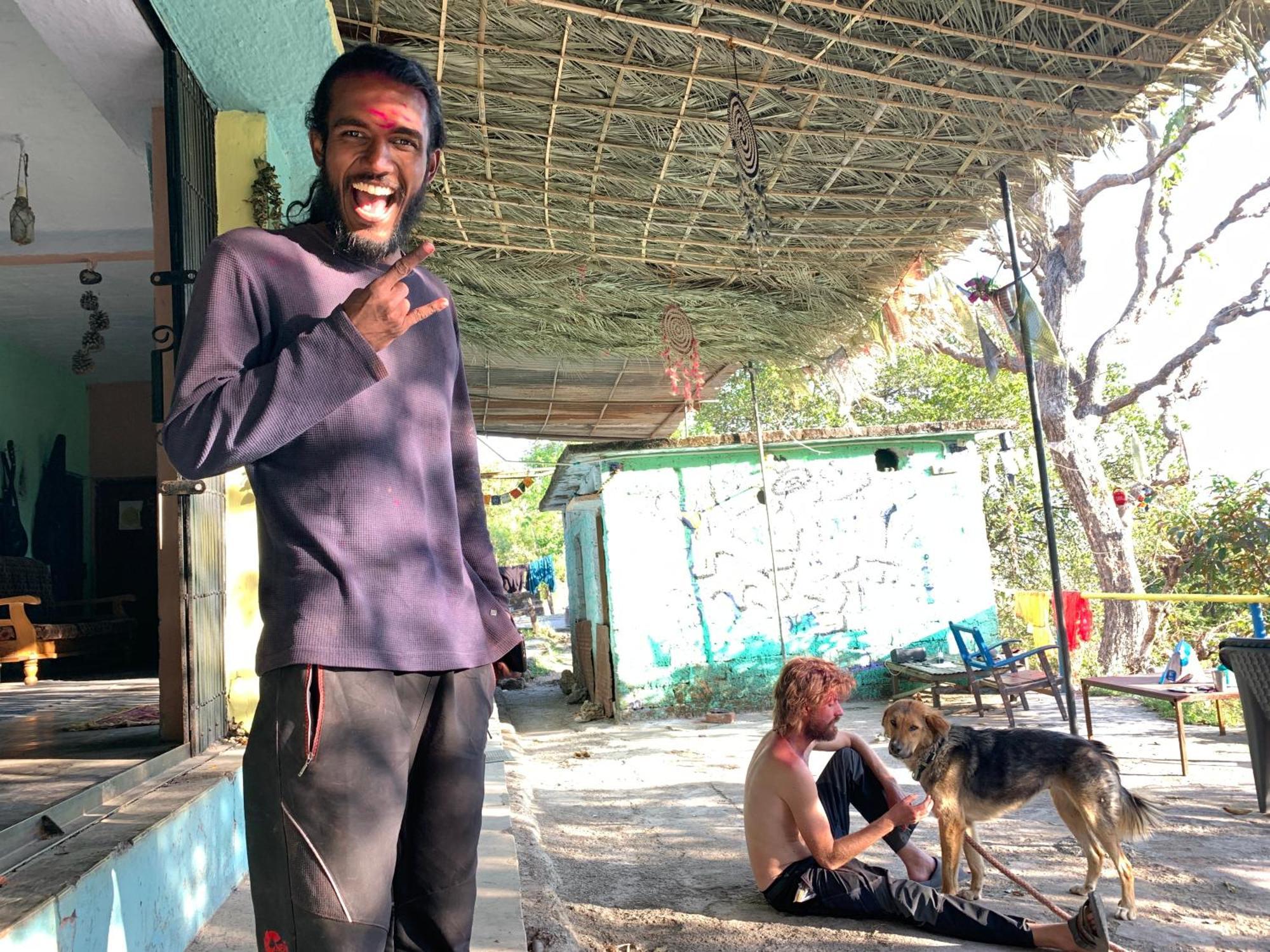Clan Boho Hostel Rishīkesh Buitenkant foto