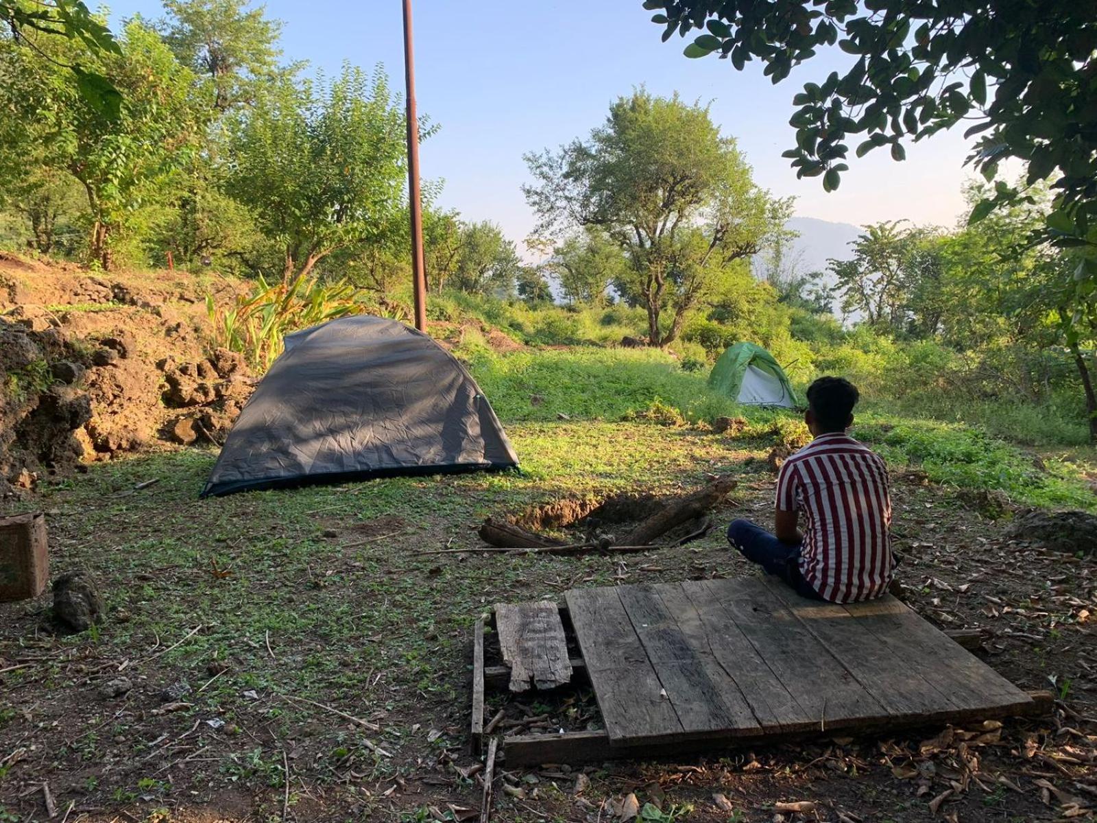 Clan Boho Hostel Rishīkesh Buitenkant foto