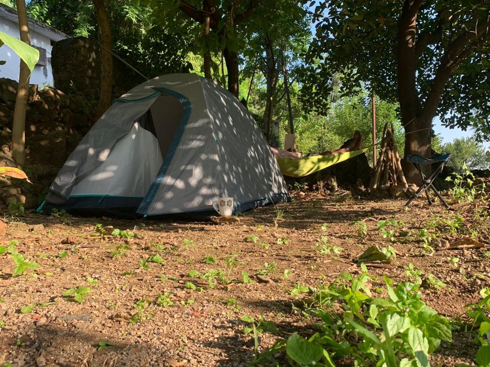 Clan Boho Hostel Rishīkesh Buitenkant foto
